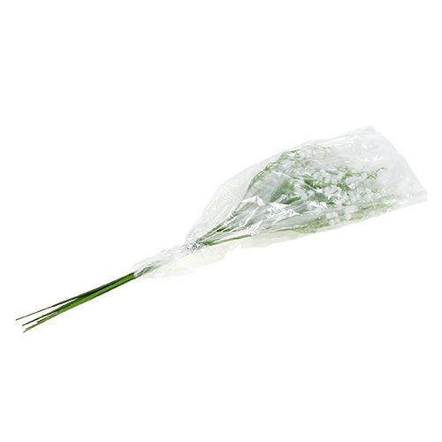 Floristik24 Gypsophila Kwiaty Sztuczne Białe 52cm 6szt