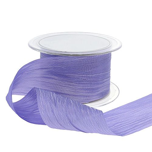 Produkt Wstążka Liliowy Crash 50mm 20m