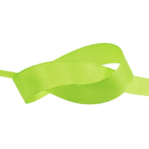 Produkt Wstążka dekoracyjna zielone jabłko 15mm 50m