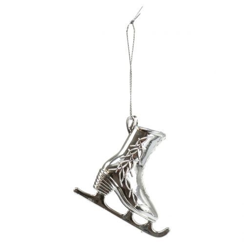 Łyżwa srebrna 10cm 16szt