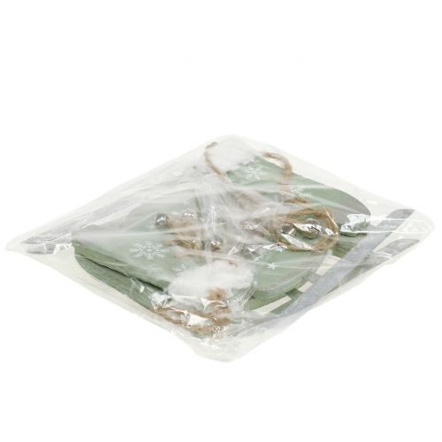 Produkt Para łyżew miętowych 13x11,5cm 2szt.