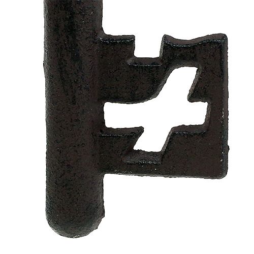 Floristik24 Klucz brązowy żeliwny 43cm