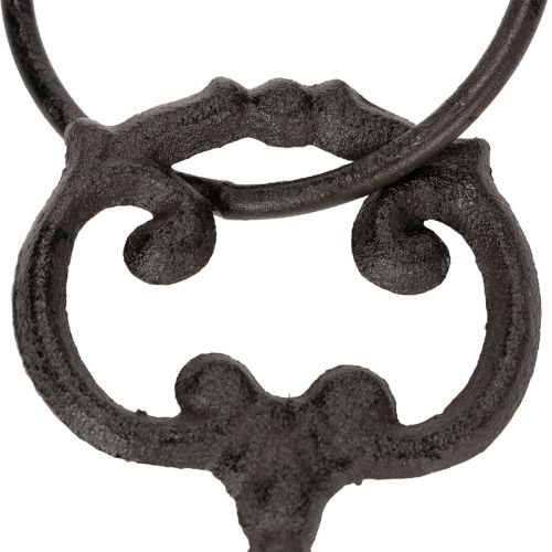 Produkt Dekoracyjny brelok, wzór starego klucza, jako nostalgiczny dodatek do domu, 27 cm