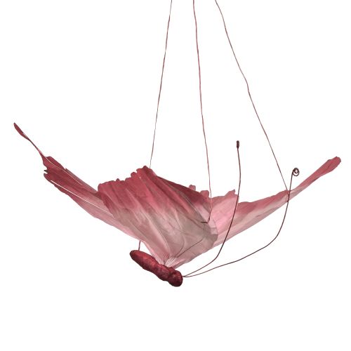 Produkt Duża wisząca dekoracja w kształcie motyla, elegancka dekoracja ścienna, 50 cm, 2 sztuki