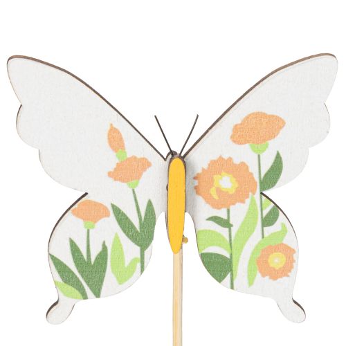 Produkt Paletki motylkowe, idealne jako ozdoba ogrodu lub doniczki, 29 cm, 12 sztuk