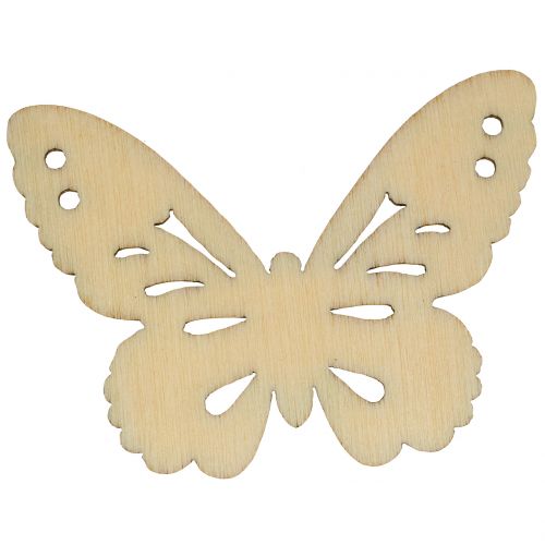 Produkt Motylki drewniane w szkle 60szt.