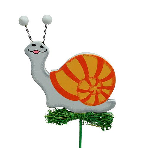 Floristik24 Ślimak jako korek 7cm L28cm 15szt.