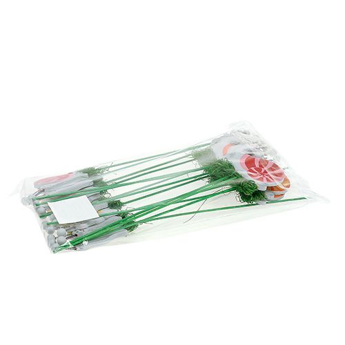 Floristik24 Ślimak jako korek 7cm L28cm 15szt.