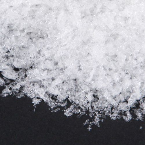 Produkt Dekoracja śnieżna posypka dekoracyjna płatki śniegu zimowe białe 2,5l