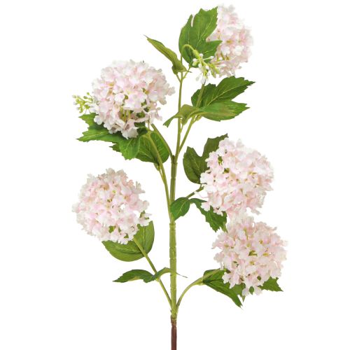 Produkt Roślina Śnieżka Sztuczne Kwiaty Różowo-Białe Dł. 78 cm 2 szt