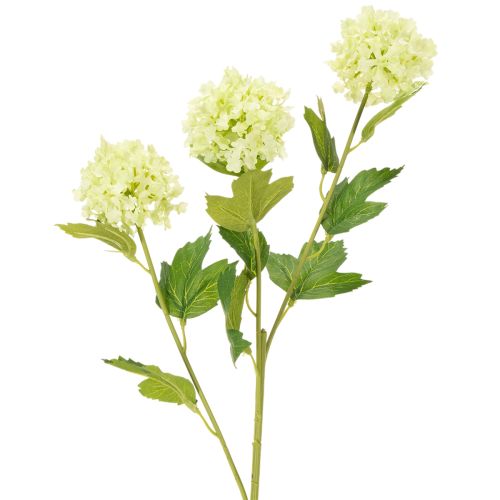Sztuczny krzew śnieżny zielony, 65 cm, 2 sztuki | Floristik24.pl