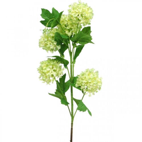 Produkt Sztuczna śnieżka, gałąź dekoracyjna, sztuczna roślina zielona Ø6,5 cm dł. 78 cm
