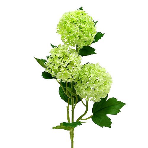 Floristik24 Śnieżka sztuczna zielona 65cm 2szt