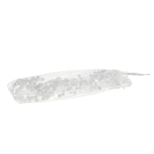 Produkt Snowball Garland 135cm Biały