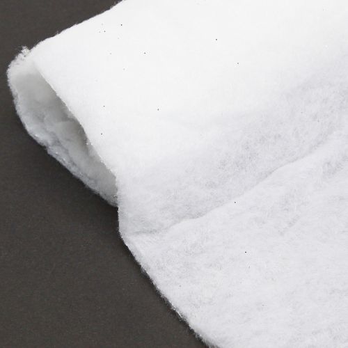 Koc śnieżny Dywan śnieżny biały z miką 100×200cm