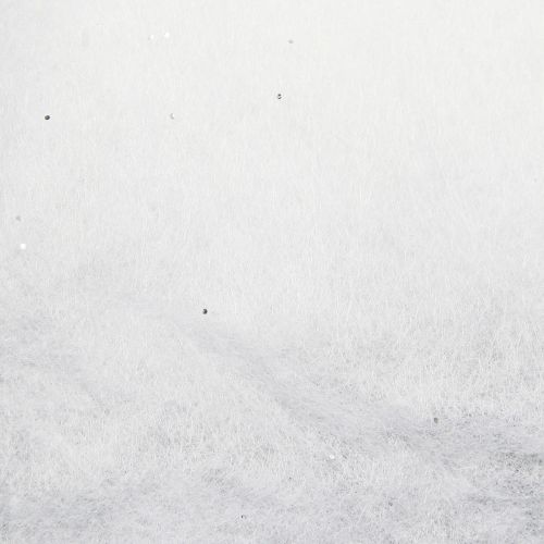Produkt Koc śnieżny Dywan śnieżny biały z miką 100×200cm