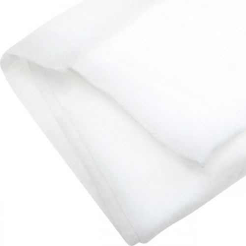 Produkt Koc śnieżny deco sztuczna mata śnieżna śnieżny dywan biały 200×50cm