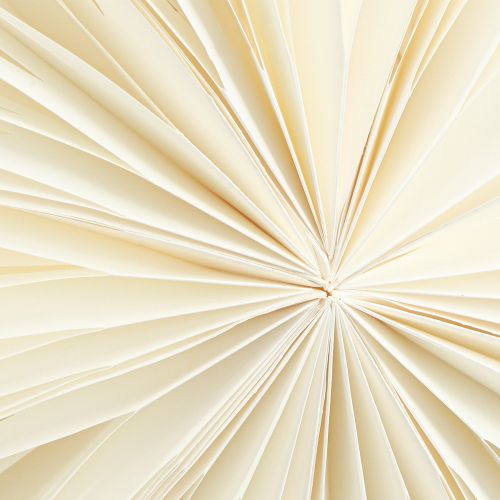 Produkt Papier w kształcie płatka śniegu do zawieszania dużej gwiazdy w kolorze białym Ø50cm