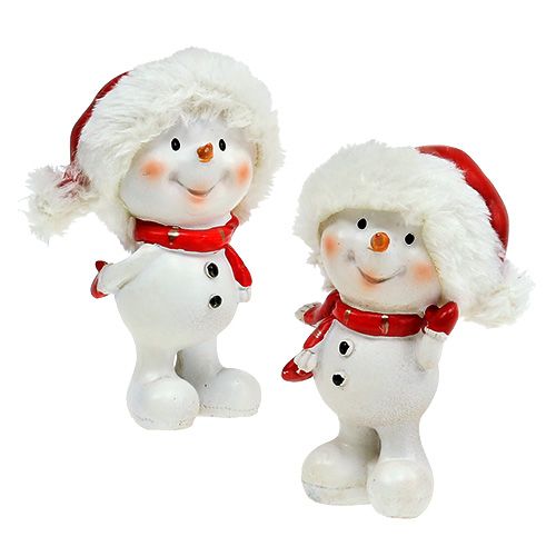 Produkt Bałwan stojący 11,5cm 4 szt