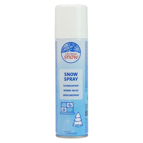 Spray śnieżny w sprayu śnieg zimowa dekoracja sztuczny śnieg 150ml