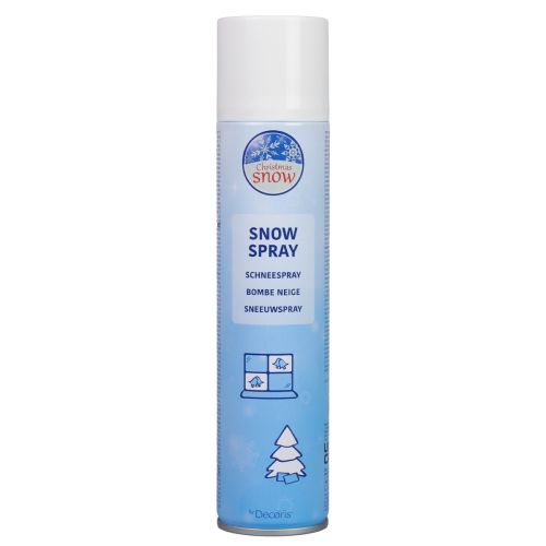 Produkt Spray śnieżny w sprayu śnieg zimowa dekoracja sztuczny śnieg 300ml