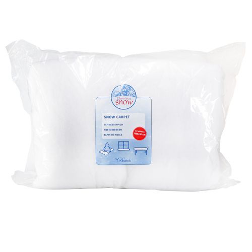 Produkt Dywan śnieżny Dekoracja koca śnieżnego śnieżnobiały 1350x90cm