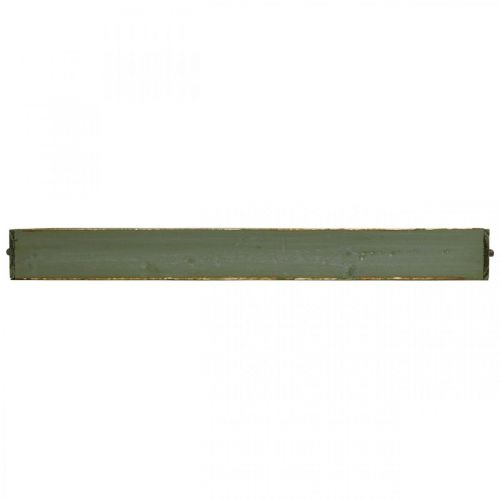 Floristik24 Szuflada dekoracyjna Vintage Look Drewniana taca Shabby Green 65×11×7cm