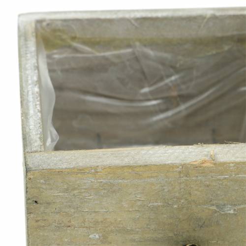 Produkt Sadzarka drewniana szuflada antyczna do sadzenia 15/12/9cm 3szt.