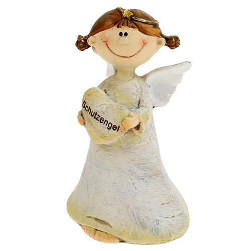 Floristik24 Anioł Stróż krem 8,5cm 4szt