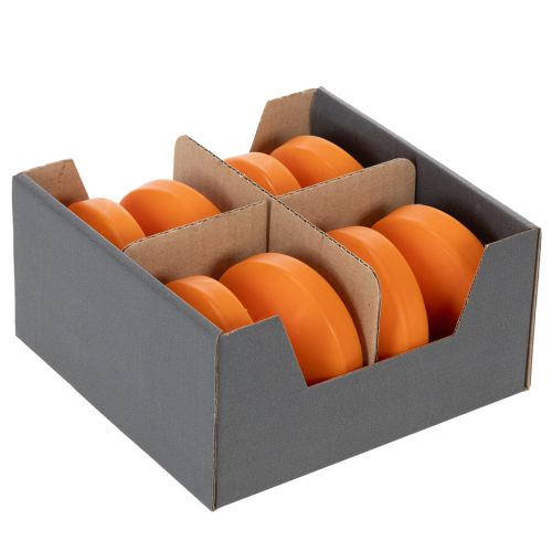 Produkt Pływająca świeca idealna do romantycznej dekoracji i relaksującej atmosfery w Twoim domu, 8 cm, 8 sztuk