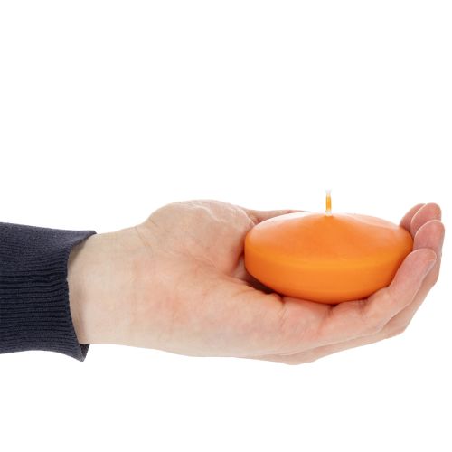 Produkt Pływająca świeca idealna do romantycznej dekoracji i relaksującej atmosfery w Twoim domu, 8 cm, 8 sztuk