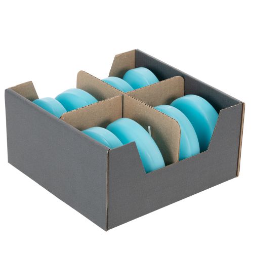 Produkt Pływająca świeca, kształt okrągły, do dekoracji świątecznych i imprez, do oczek wodnych i dekoracji stołu, 8 cm, 8 sztuk