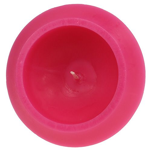 Produkt Świeca pływająca w kolorze różowym Ø16cm
