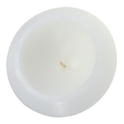Produkt Świeca pływająca w kolorze białym Ø16cm