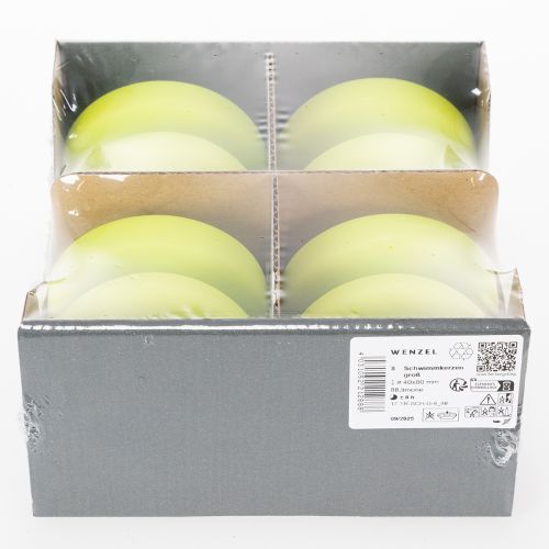 Produkt Pływająca świeca, wszechstronne rozwiązanie dekoracyjne do eleganckich dekoracji stołu i imprez, 8 cm, 8 h, 8 szt.