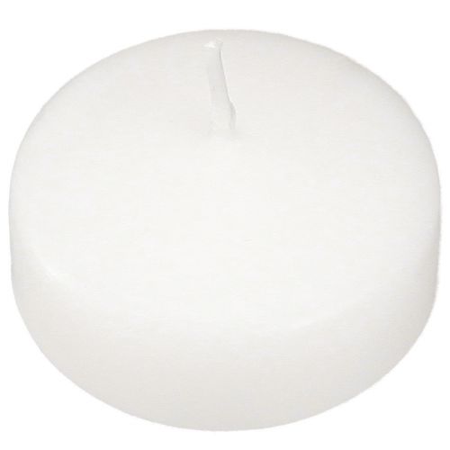 Produkt Świece pływające białe 4,5cm 28 szt.