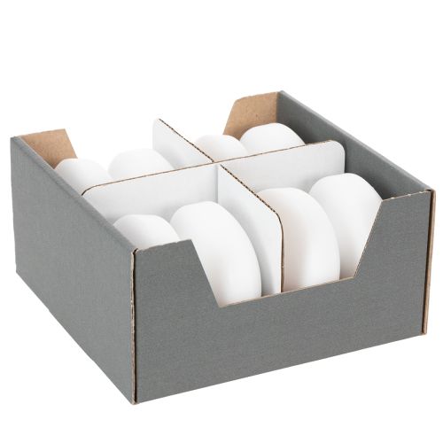 Produkt Pływająca świeca na romantyczne wieczory lub świąteczną dekorację, nadaje się również do użytku na zewnątrz. 8 cm, 8 h, 8 szt.