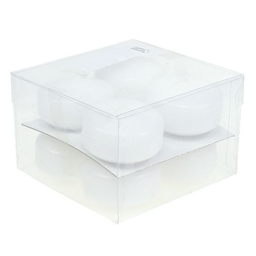 Produkt Świece pływające białe 4,5cm 8 szt.