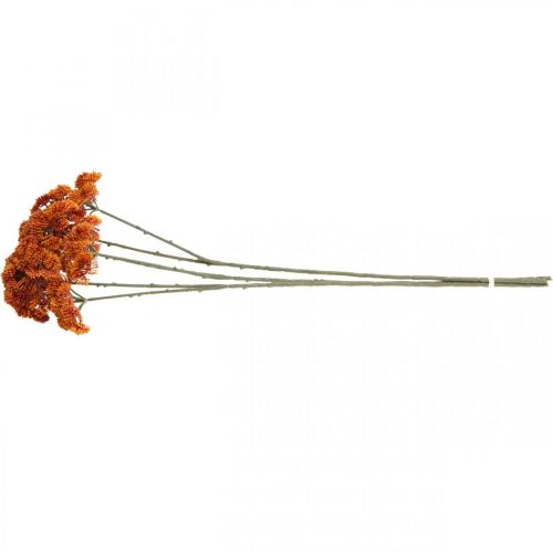 Floristik24 Rozchodnik Sztuczny Pomarańczowy Jesienna Dekoracja 70cm 3szt.