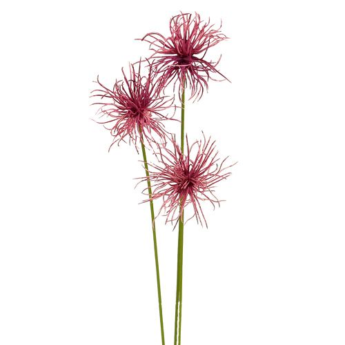 Floristik24 Kwiaty jedwabne Xanthium erika 63cm 4szt.