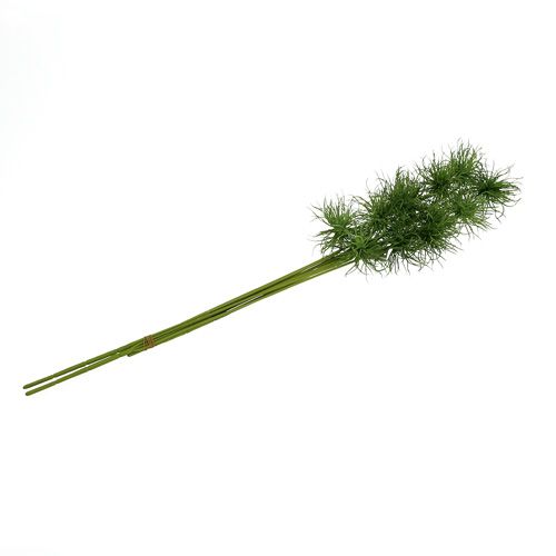 Floristik24 Kwiaty jedwabne Xanthium zielone 63cm 4szt.
