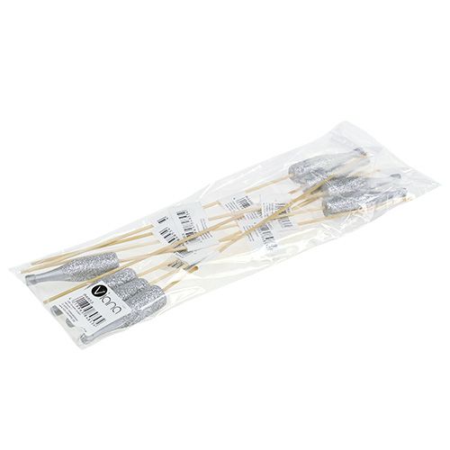 Produkt Zatyczka do butelki szampana 7cm z miką L30cm 8 szt