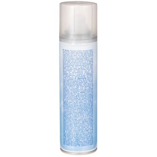 Srebrny spray z brokatem w sprayu do okien i dekoracji zimowych 150ml | Floristik24.pl