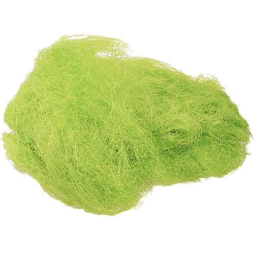 Trawa dekoracyjna sizalowa wiosenna zielona 300g