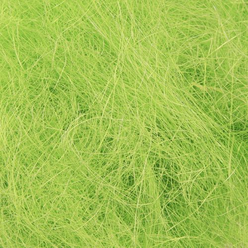 Produkt Trawa dekoracyjna sizalowa wiosenna zielona 300g