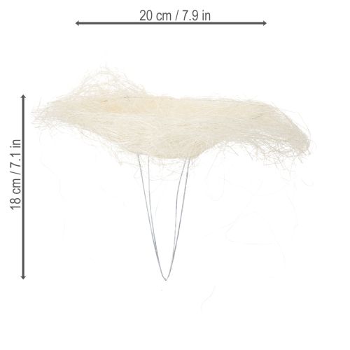 Produkt Mankiet do bukietów - elegancki dodatek do idealnej kompozycji kwiatowej - 20 cm, 8 sztuk