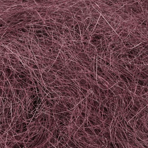 Produkt Sisal Red Bordeaux Natural Fiber Sisal Fiber do rękodzieła 300g