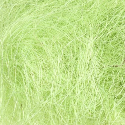 Sizal May zielona dekoracja włókno naturalne włókno sizalowe 300g