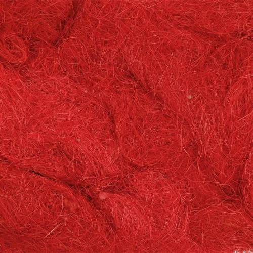 Produkt Sizal czerwony 500g włókna naturalnego