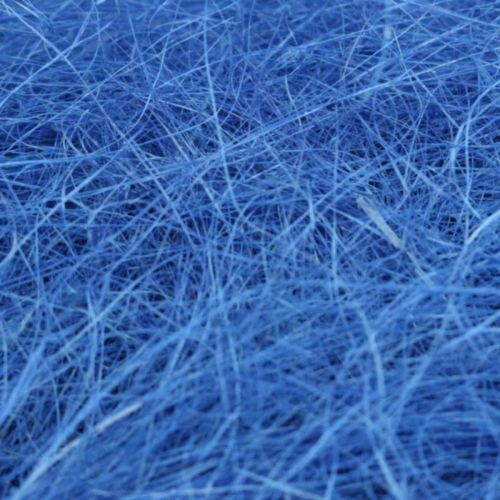 Produkt Mrugnięcie sizalowe niebieskie, naturalne włókna 300g